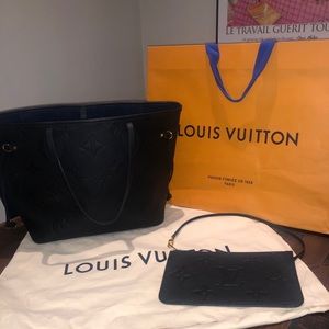 Black Empreinte Neverfull